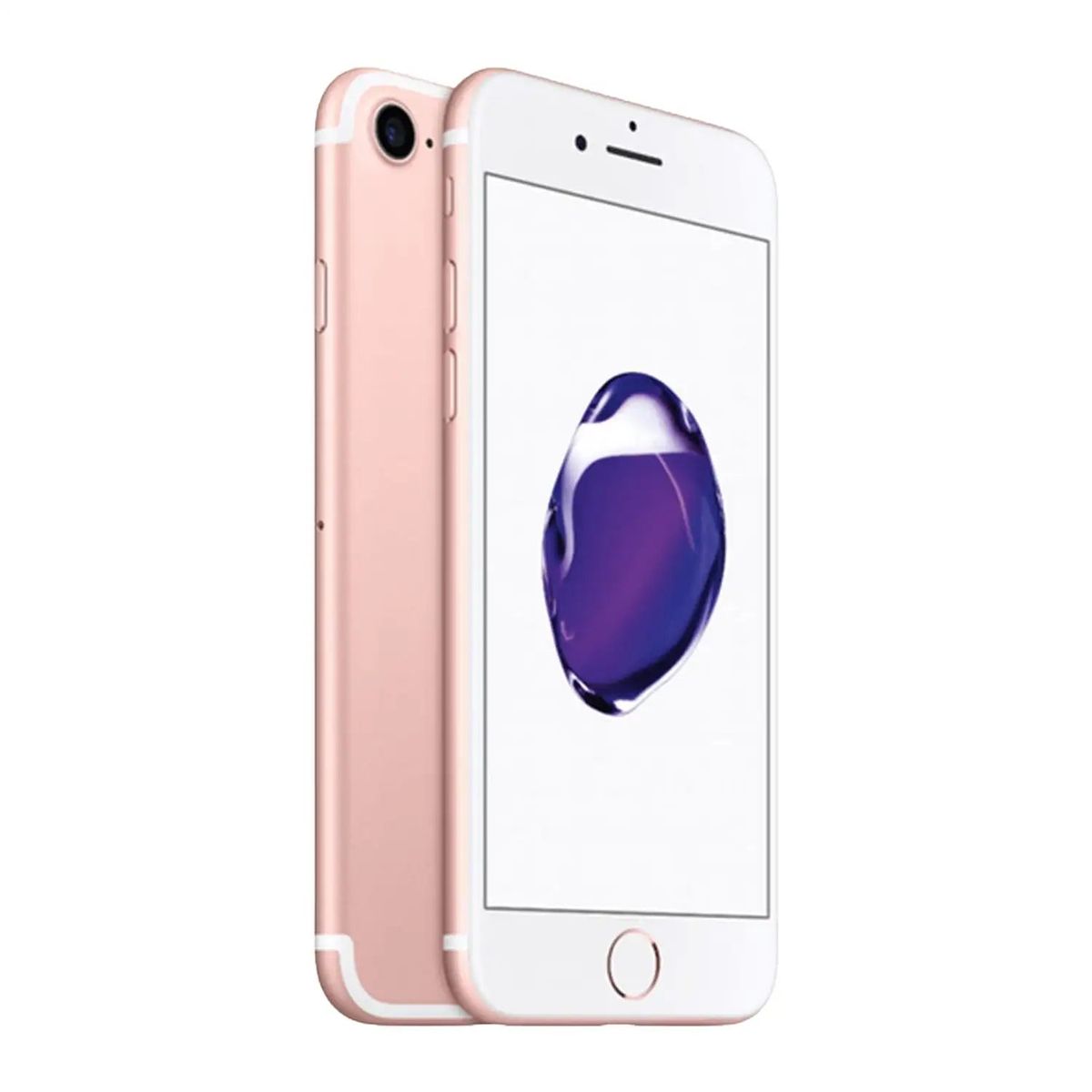 Brugt iPhone 7 - Rosa guld / Som ny / 128GB