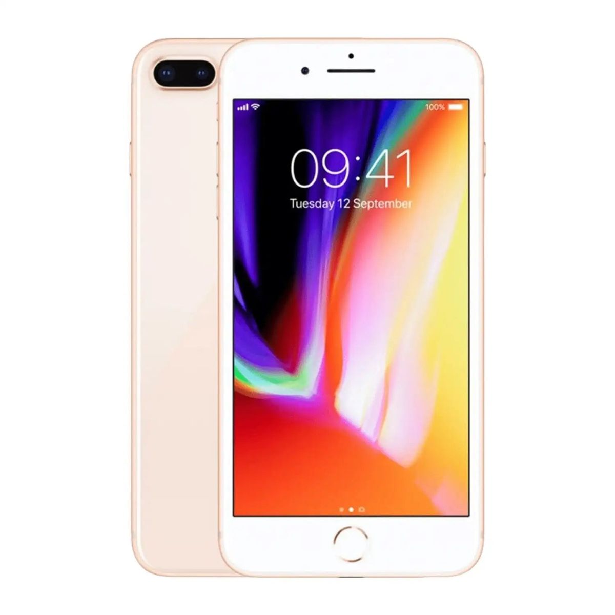 Brugt iPhone 8 Plus - Guld / Rigtig god / 128GB