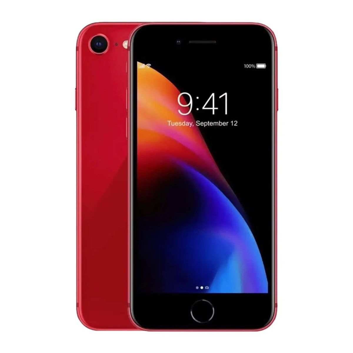 Brugt iPhone 8 - Rød / Brugbar / 128GB