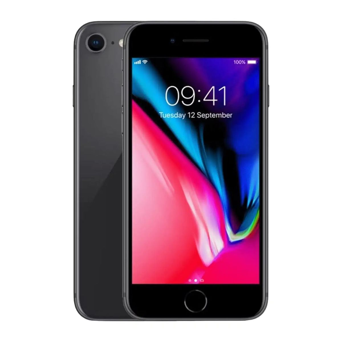 Brugt iPhone 8 - Space grey / Brugbar / 256GB