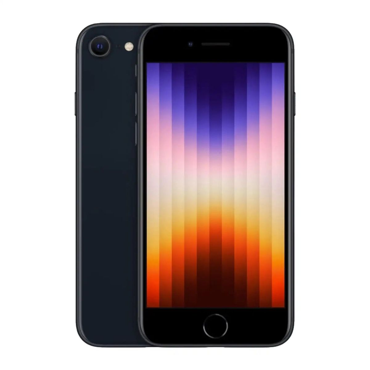 Brugt iPhone SE 2022 - Midnat / Rigtig god / 128GB