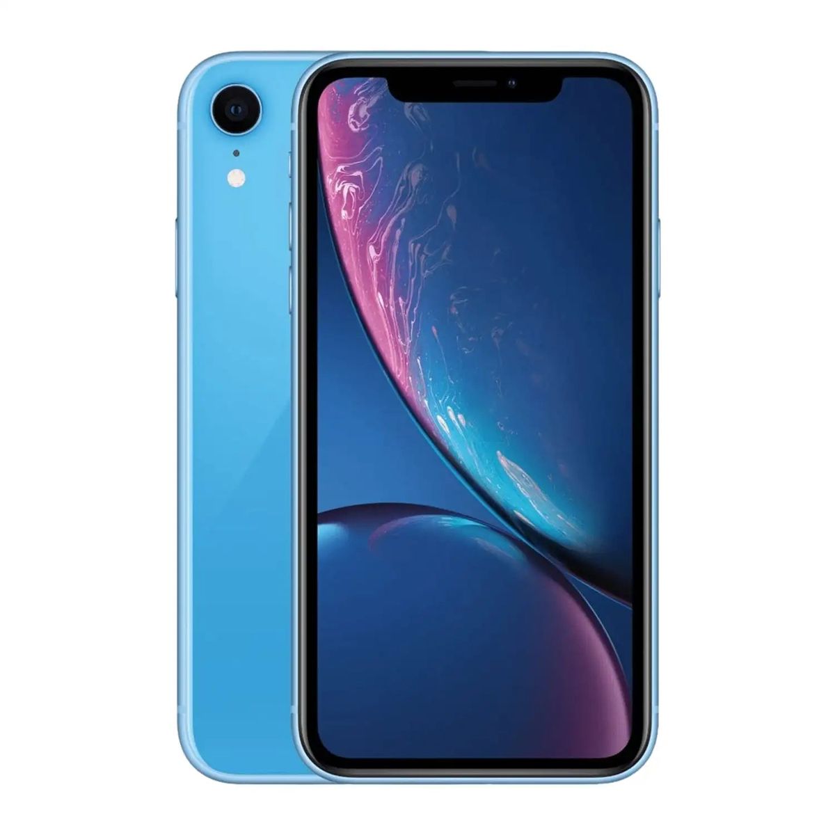 Brugt iPhone XR - Blå / Som ny / 256GB