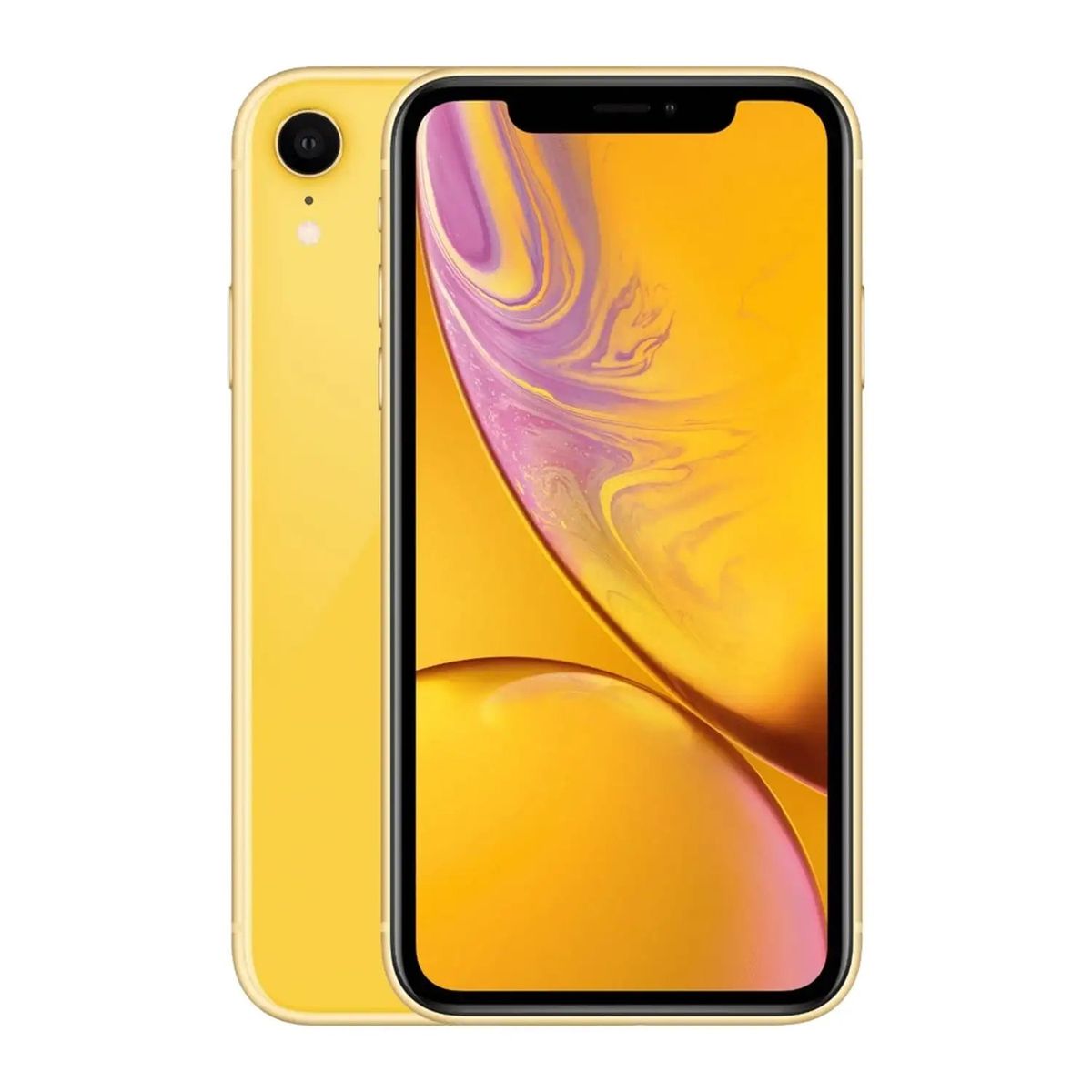 Brugt iPhone XR - Gul / Brugbar / 128GB