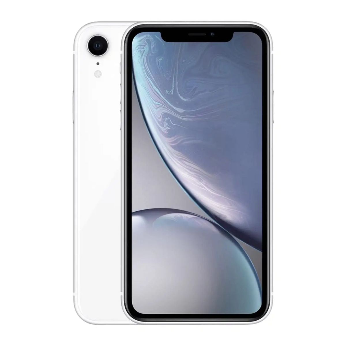 Brugt iPhone XR - Hvid / Brugt / 64GB