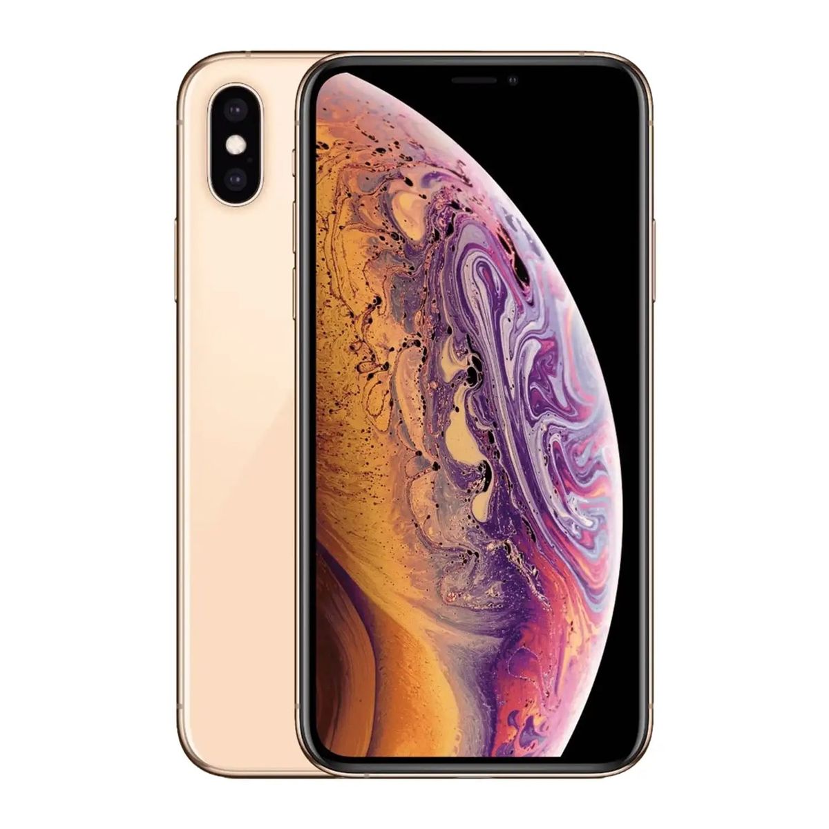 Brugt iPhone XS - Guld / Brugt / 256GB