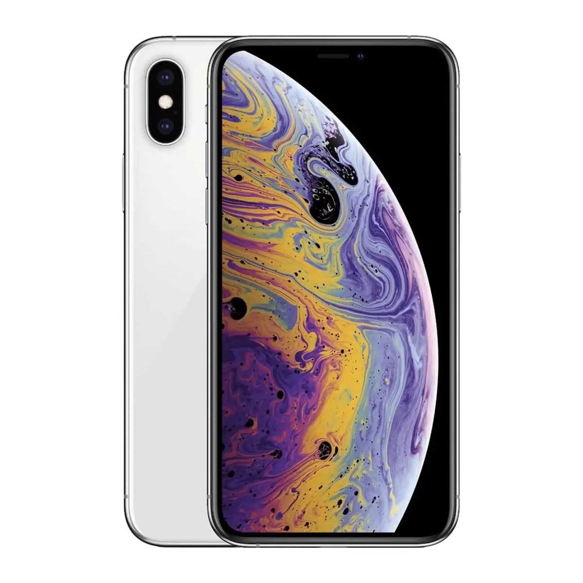 Brugt iPhone XS Max - Sølv / Som ny / 256GB