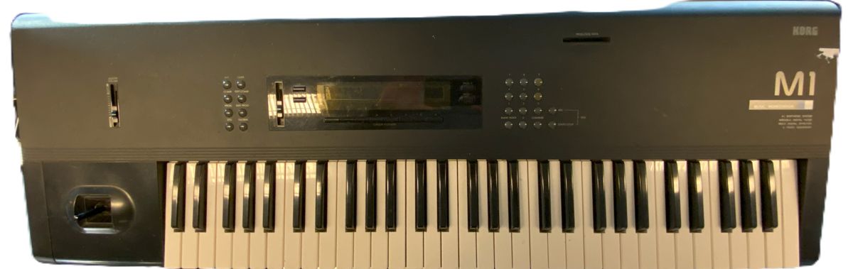 (BRUGT) Korg M1 Synth