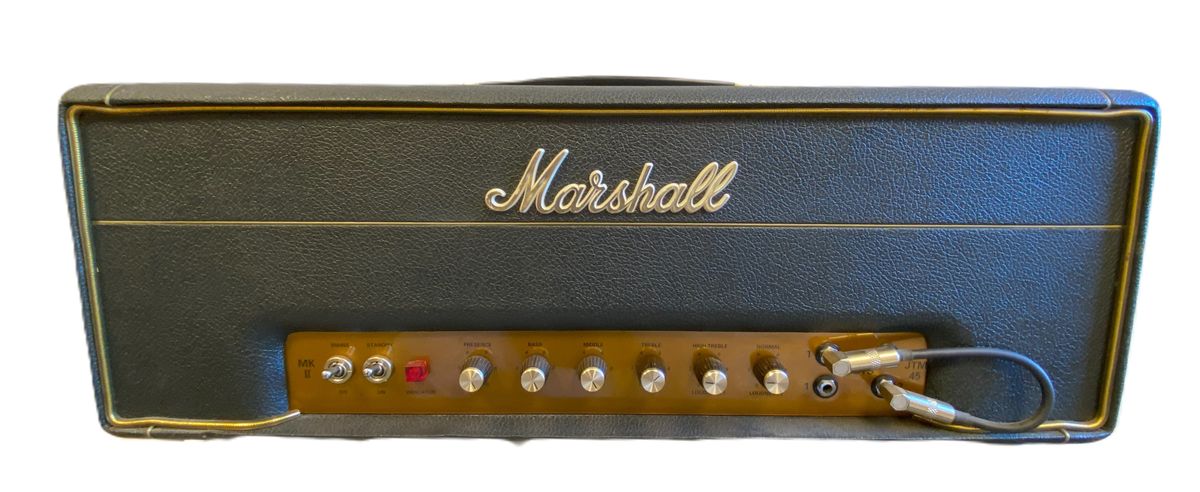 (BRUGT) Marshall 2245 JTM45 MK II Reissue 2-Channel 30-Watt Guitar Amp Head