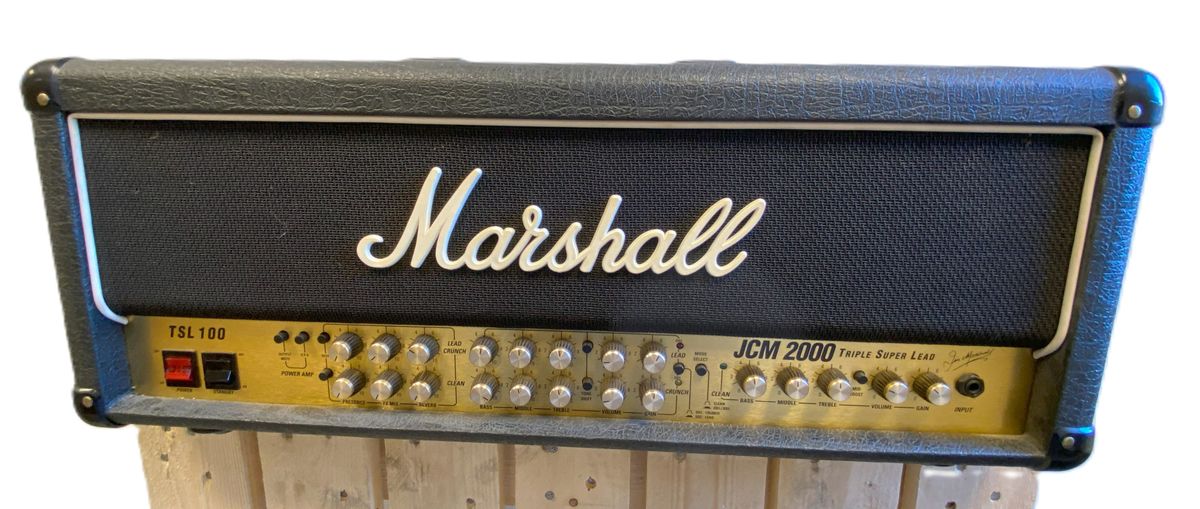 (BRUGT) Marshall JCM 2000 TSL 100 Triple Super Lead 3-Channel 100-Watt Guitar Amp Head