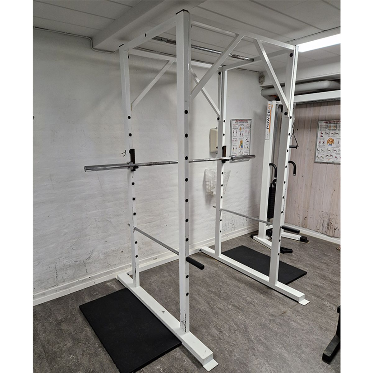 Brugt PowerFit Power Rack