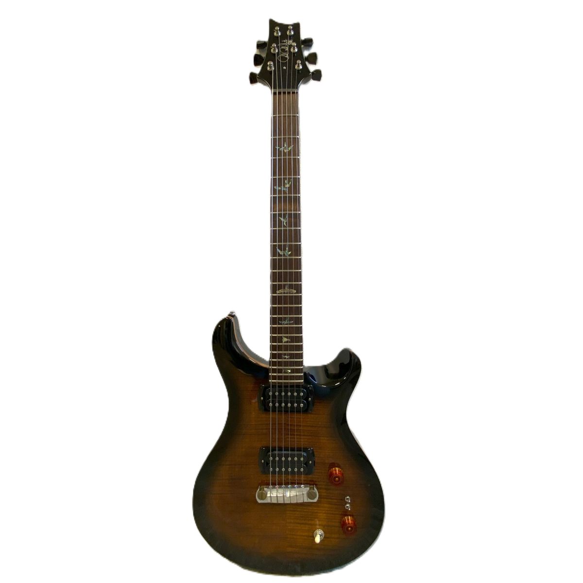 (BRUGT) PRS SE Paul's Guitar - Black Goldburst