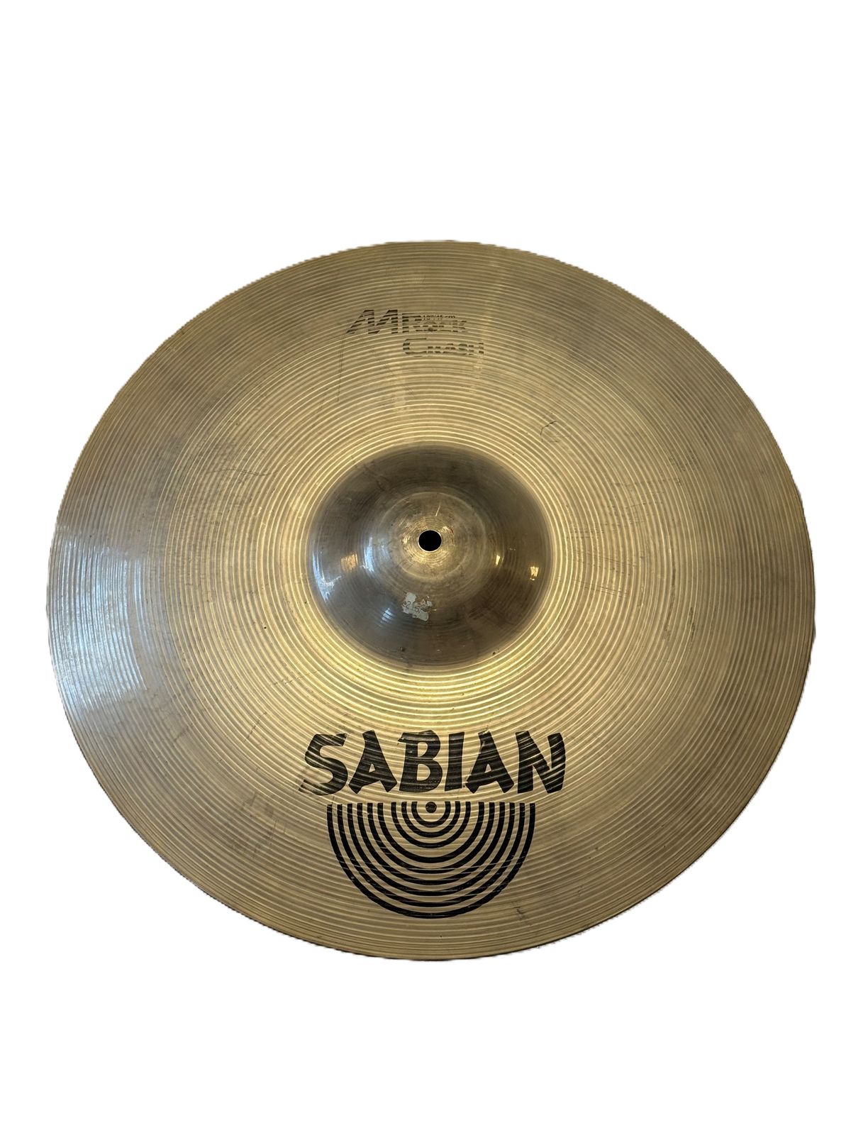 (BRUGT) Sabian AA Rock 18 Crash