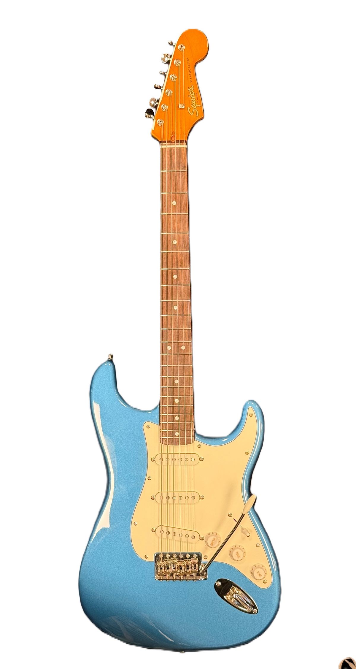 (BRUGT) Squier Classic Vibe 60s Stratocaster®, Laurel Fingerboard, Lake Placid Blue