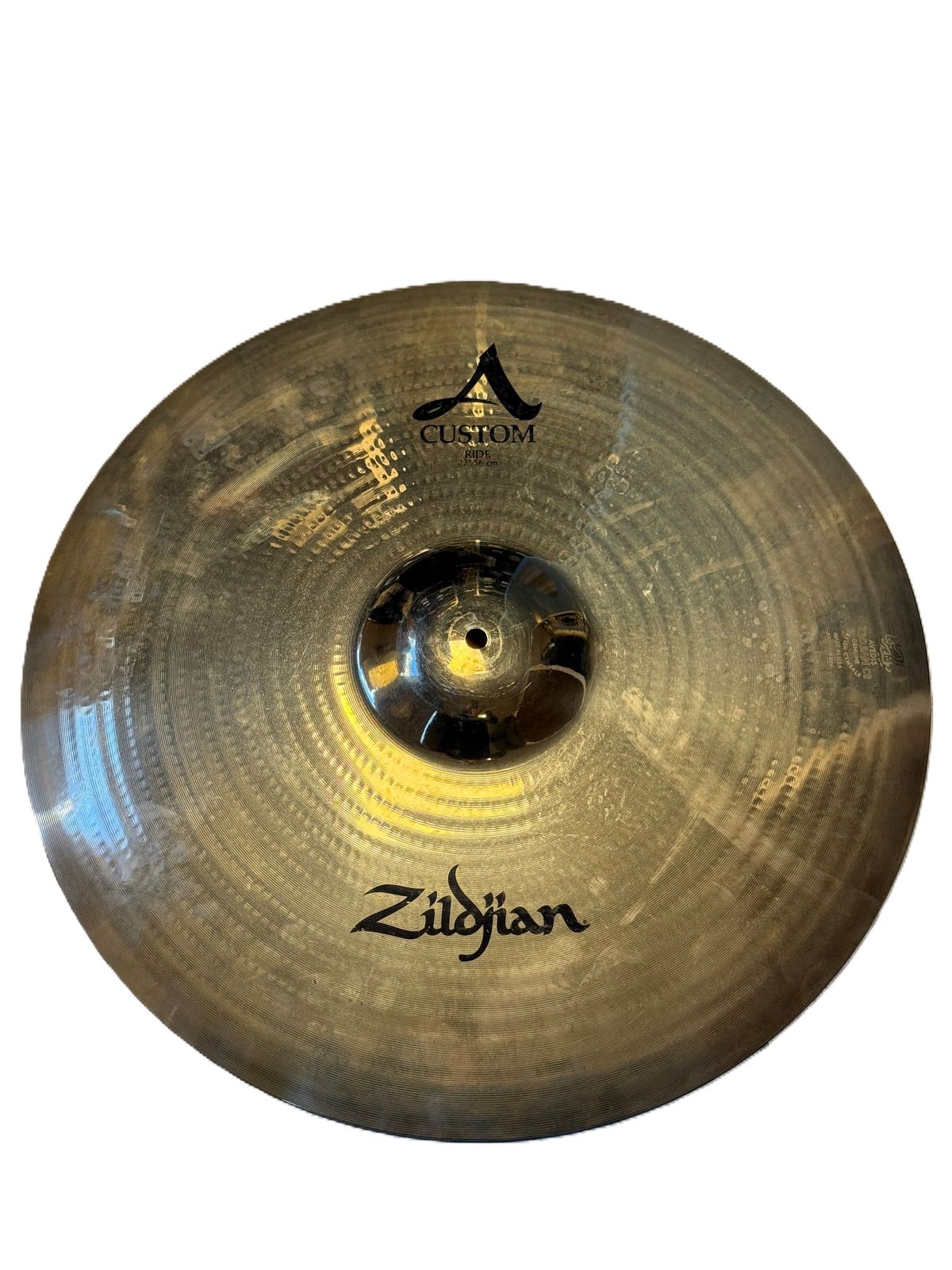 (BRUGT) Zildjian A custom 22 ride