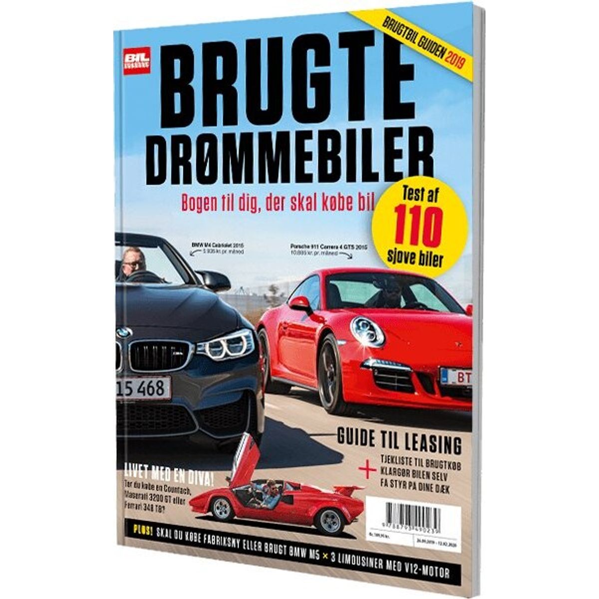 Brugte Drømmebiler 2019 - Brugtbil Guiden - Bil Magasinet - Bog