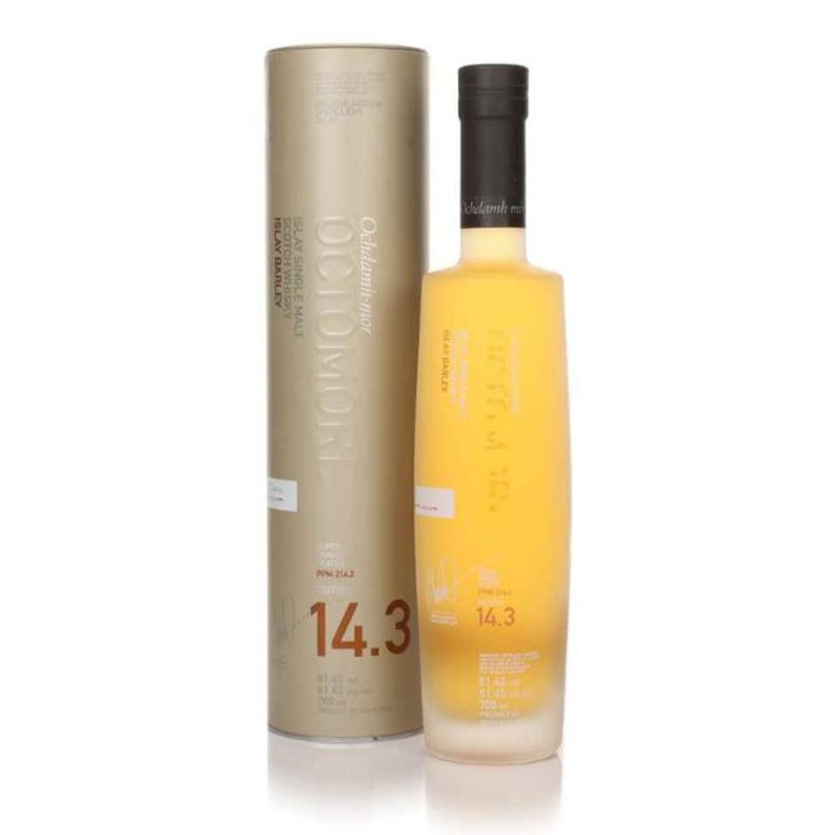 Bruichladdich Octomore 14.3 Single Malt Fl 70