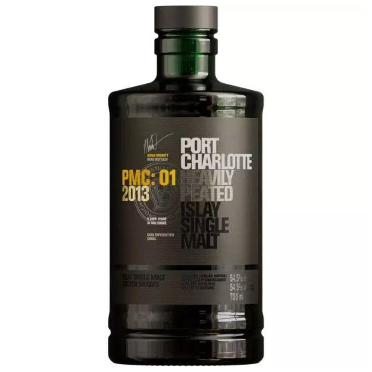 Bruichladdich Port Charlotte Pmc Single Malt Fl 70