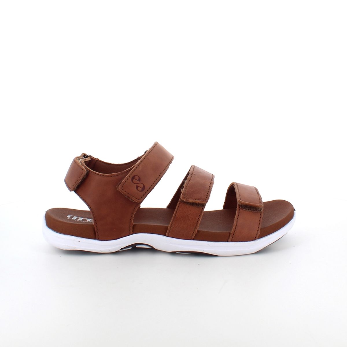 Brun skind sandal fra Green Comfort - 37