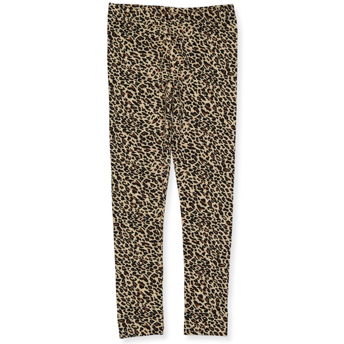 Brune Leo leopard leggings (10 år/140 cm)