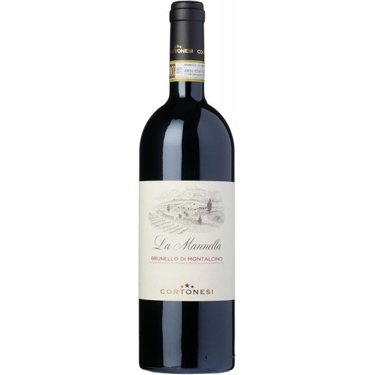 Brunello di Montalcino, La Mannella 2016