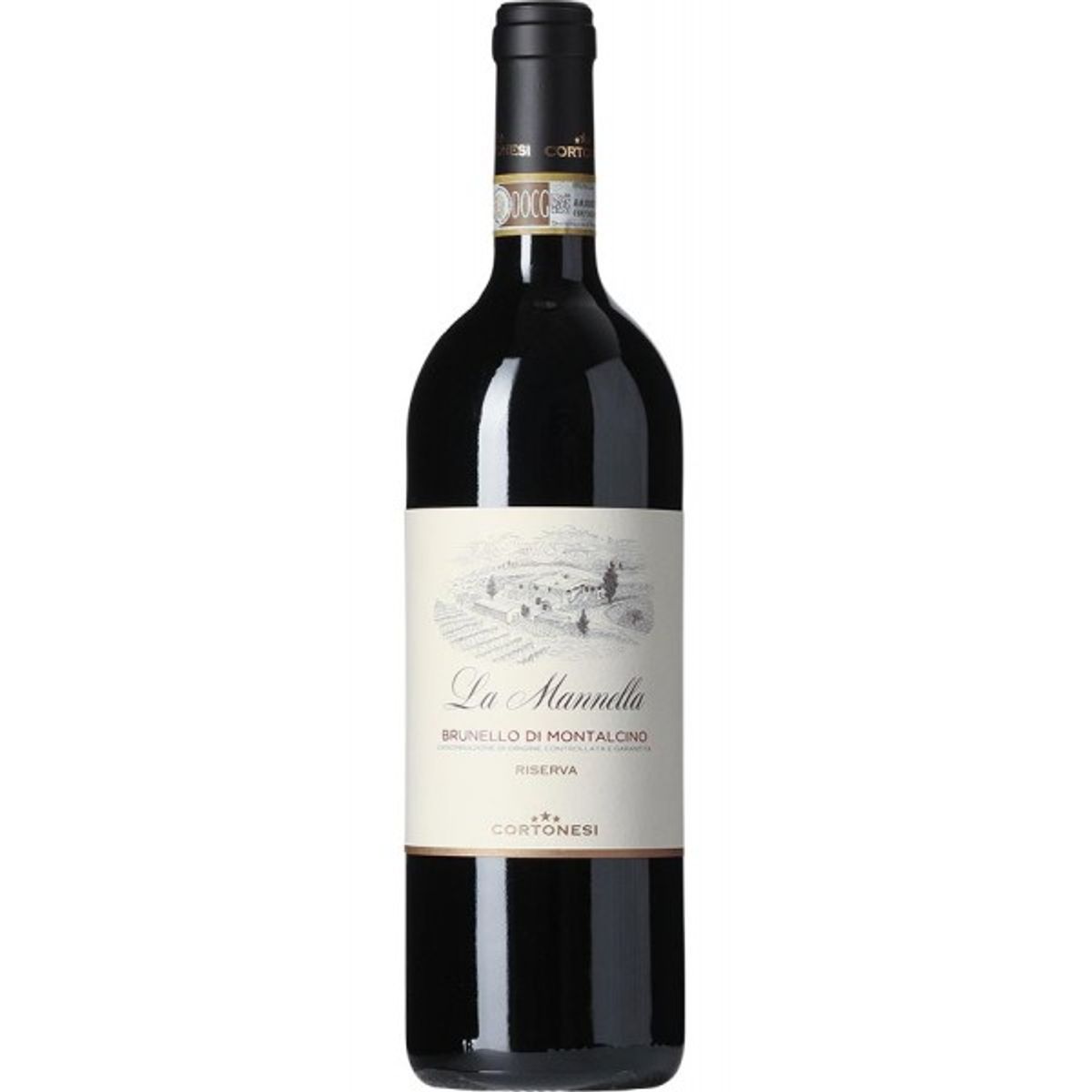 Brunello di Montalcino, Riserva La Mannella 2015