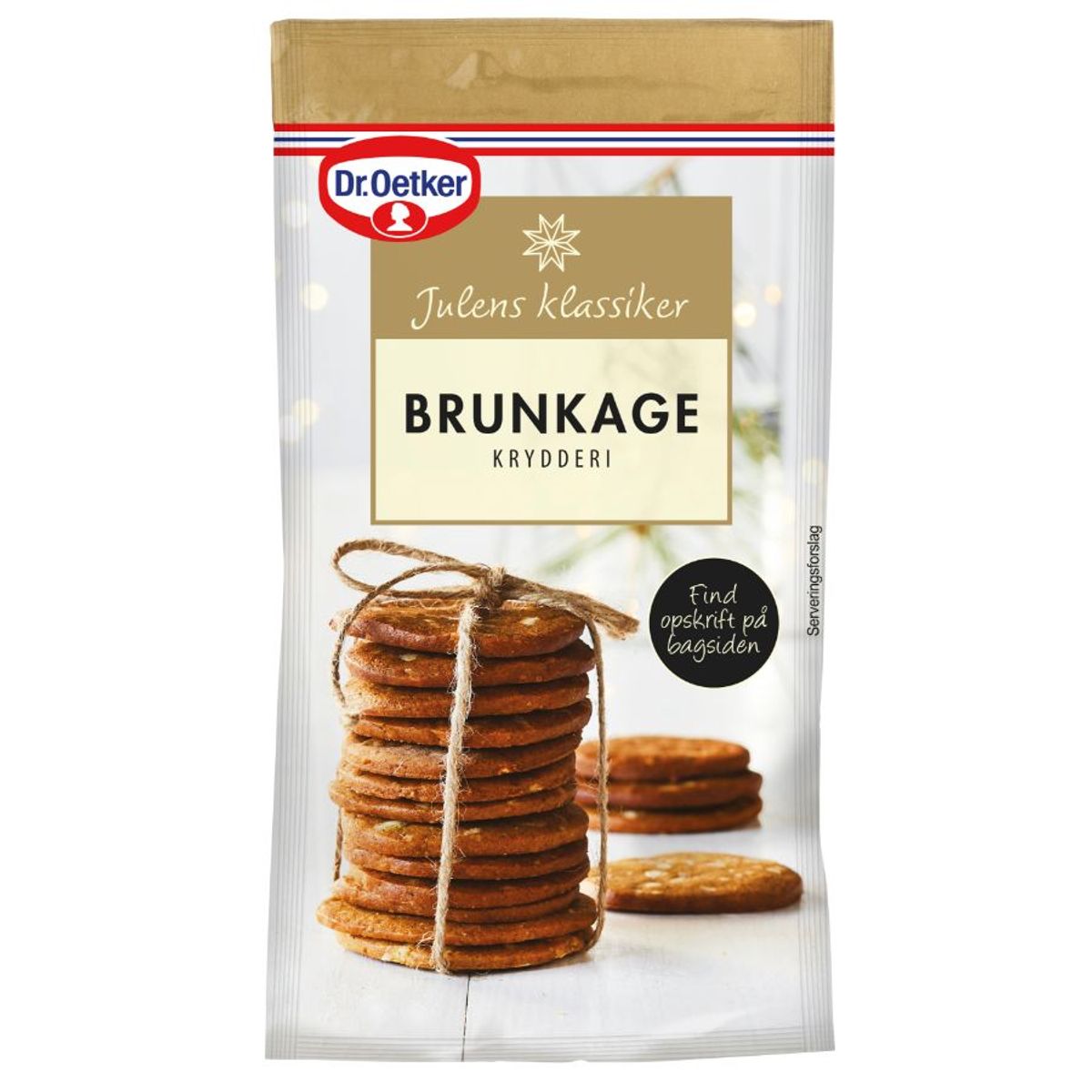 Brunkage Krydderi 20 g - Dr. Oetker