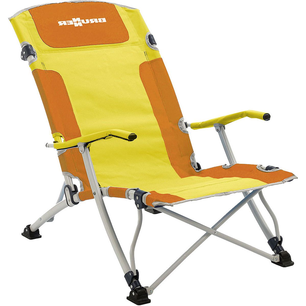 Brunner 'Bula XL' strandstol Gul/orange