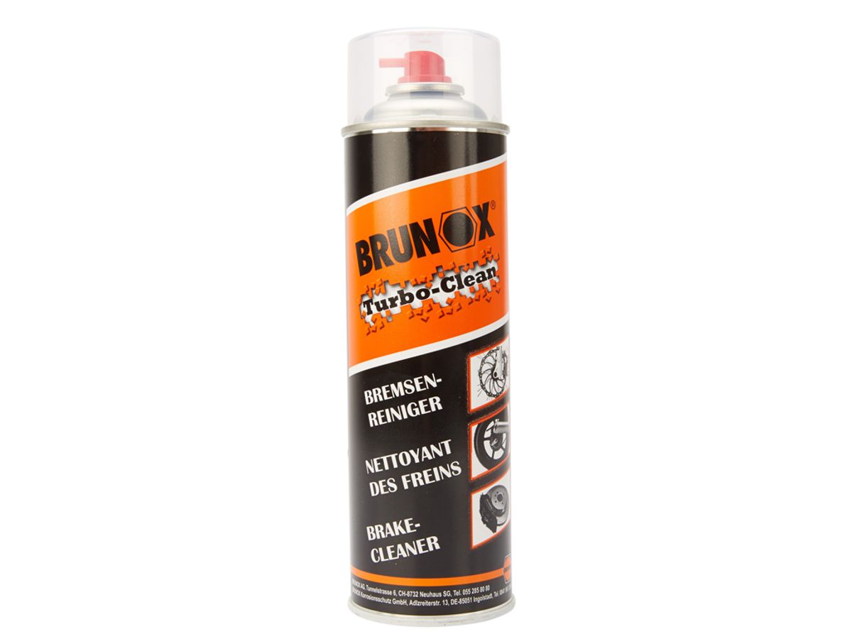 Brunox - Turbo clean - Brake cleaner - Bremserens- 500 ml