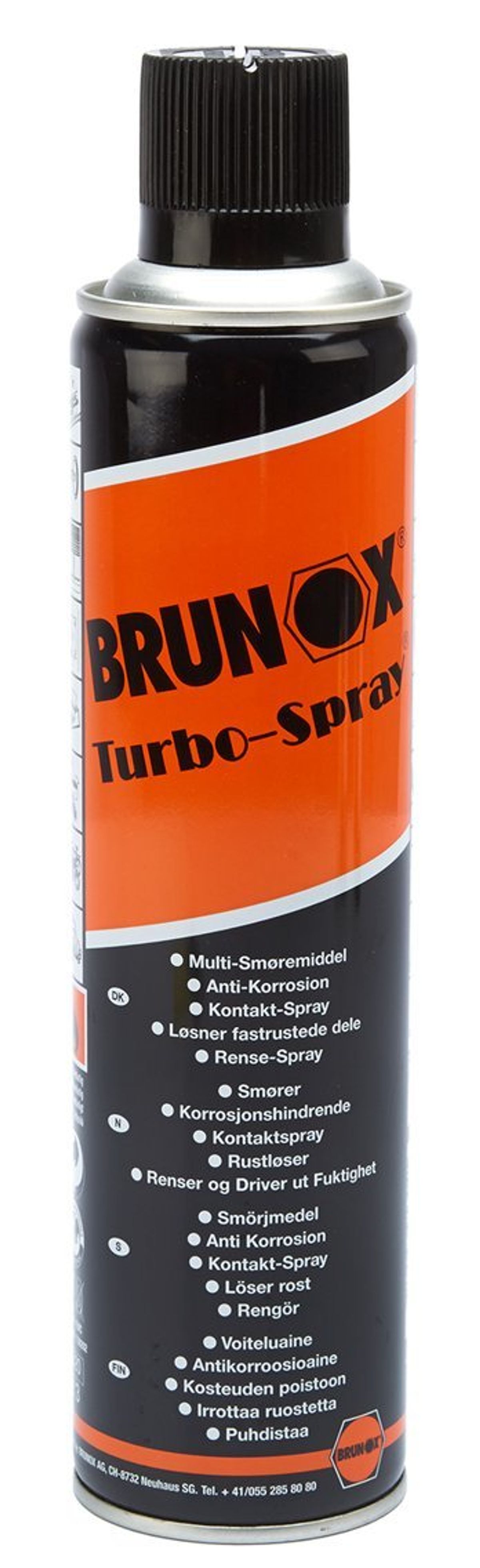 Brunox Universal Oil "Turbo Spray" 500ml