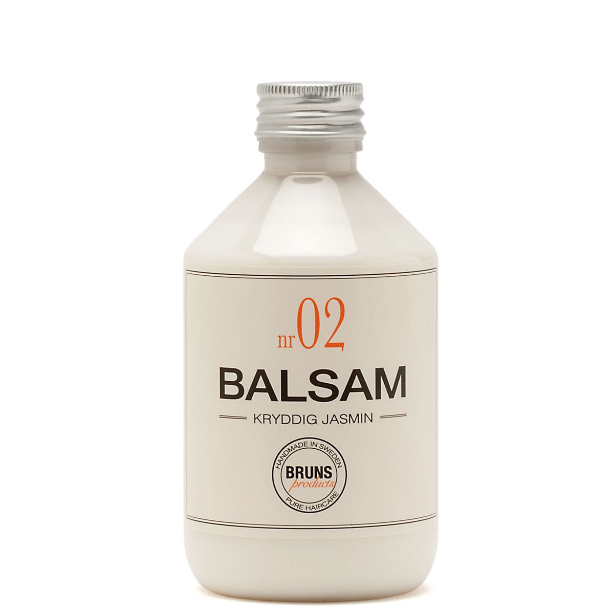 Bruns Nr. 02 Balsam Krydret Jasmin 330 ml.