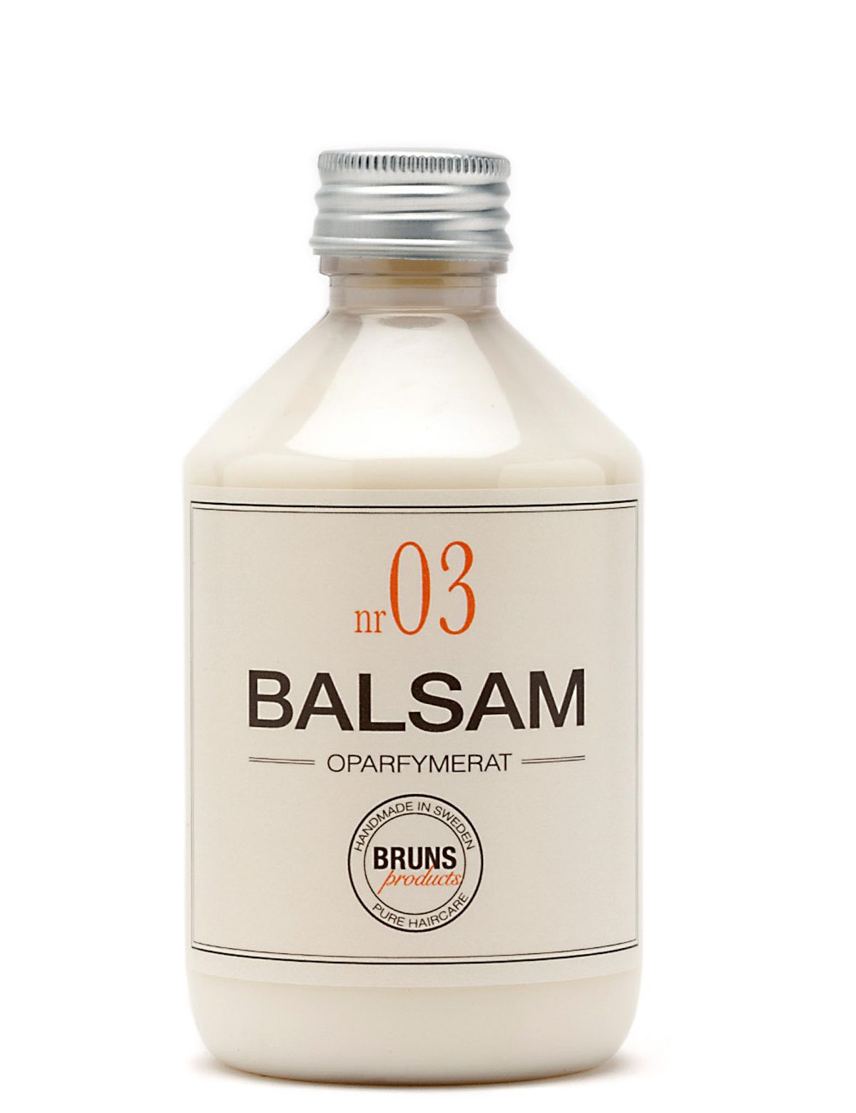 Bruns Nr. 03 Balsam Parfumefri 330 ml.