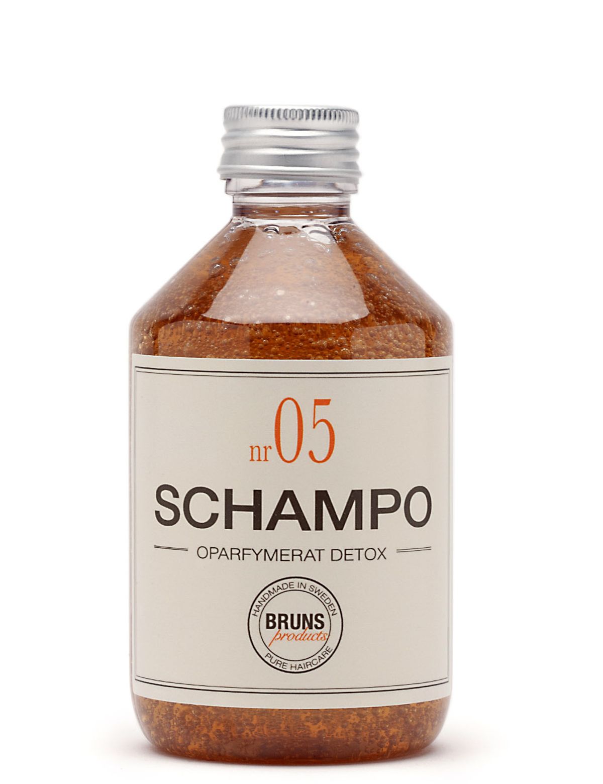 Bruns Nr. 05 Shampoo Parfumefri Detox 330 ml.