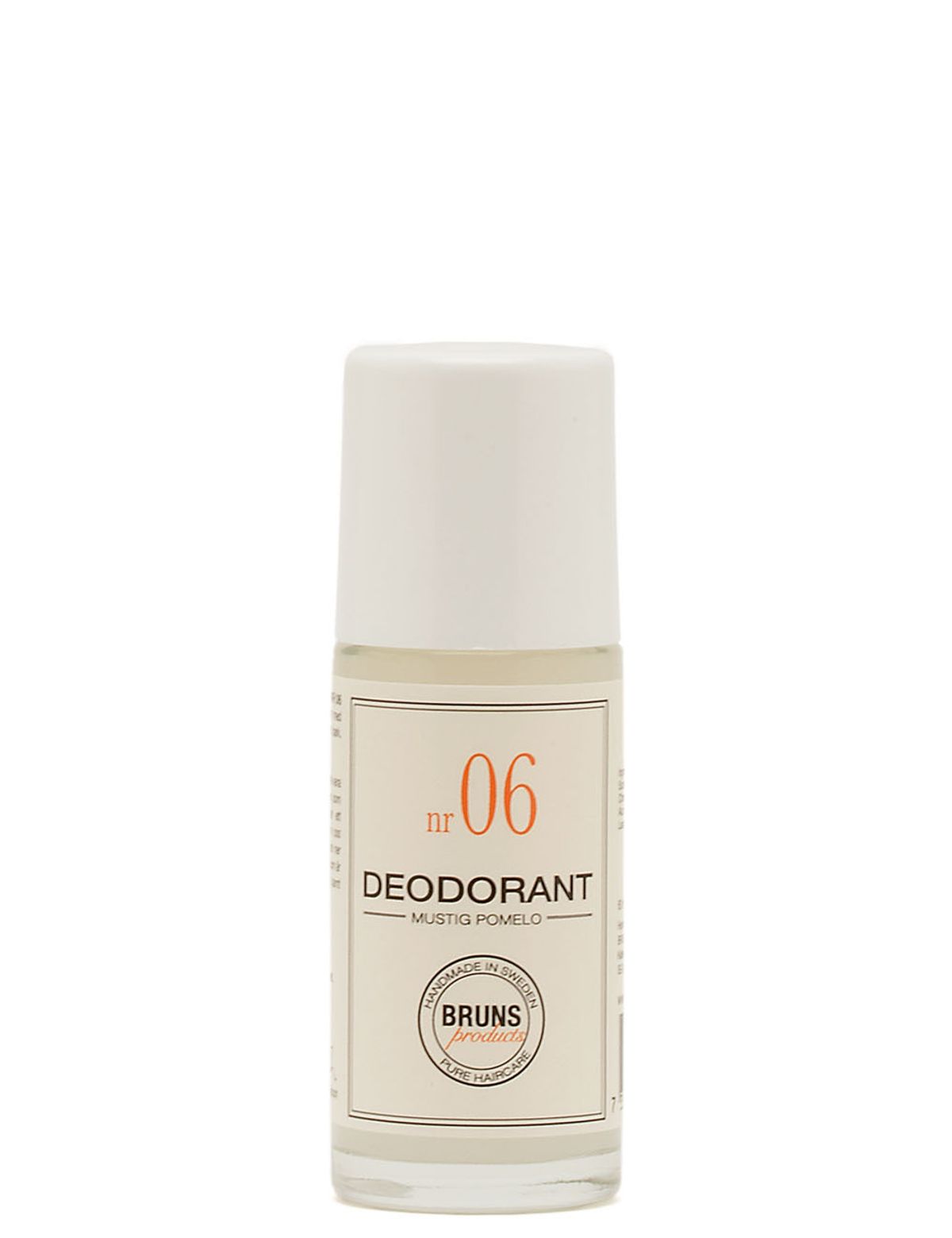 Bruns Nr. 06 Deodorant Rig Pomelo 60 ml.