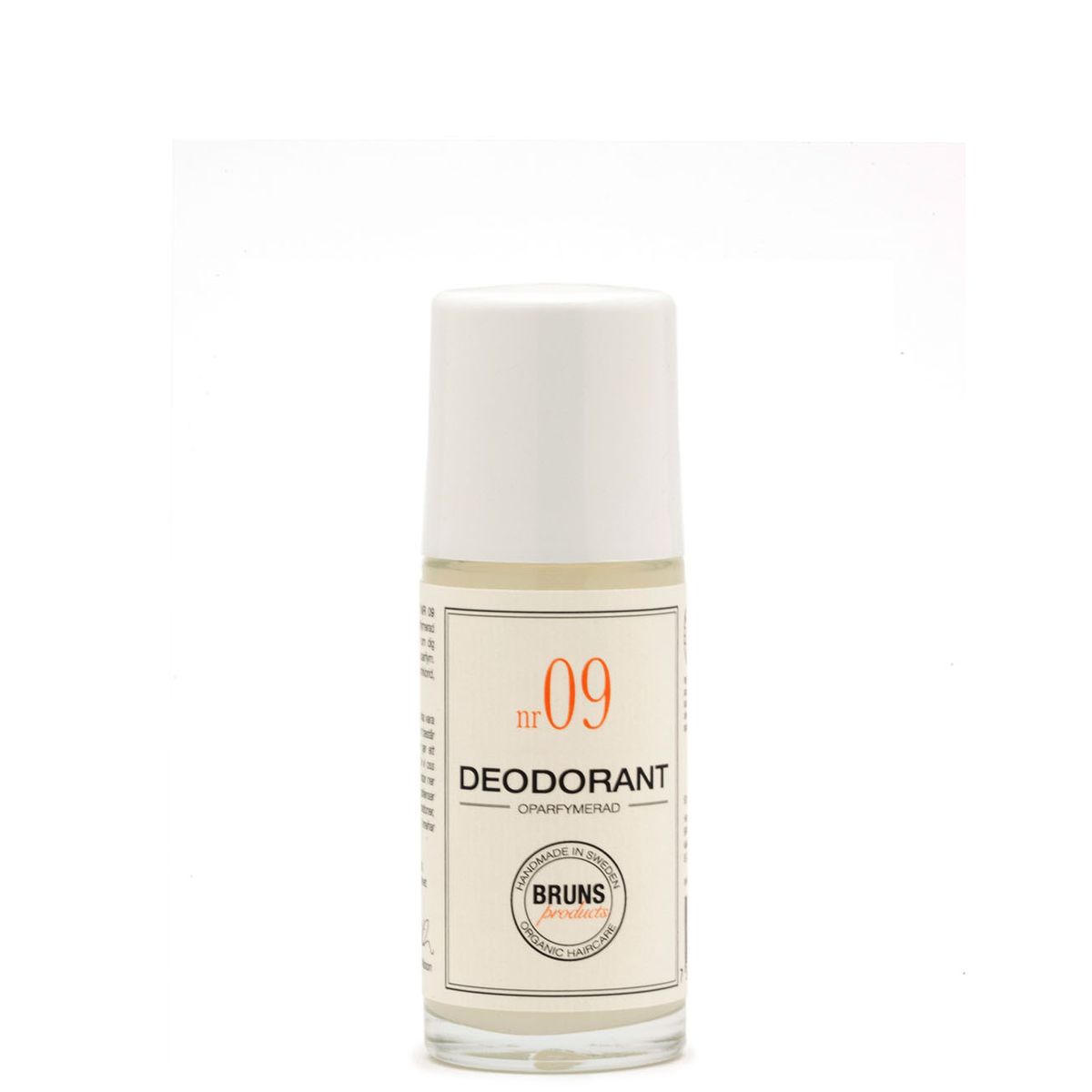 Bruns Nr. 09 Deodorant Uparfumeret 60 ml.