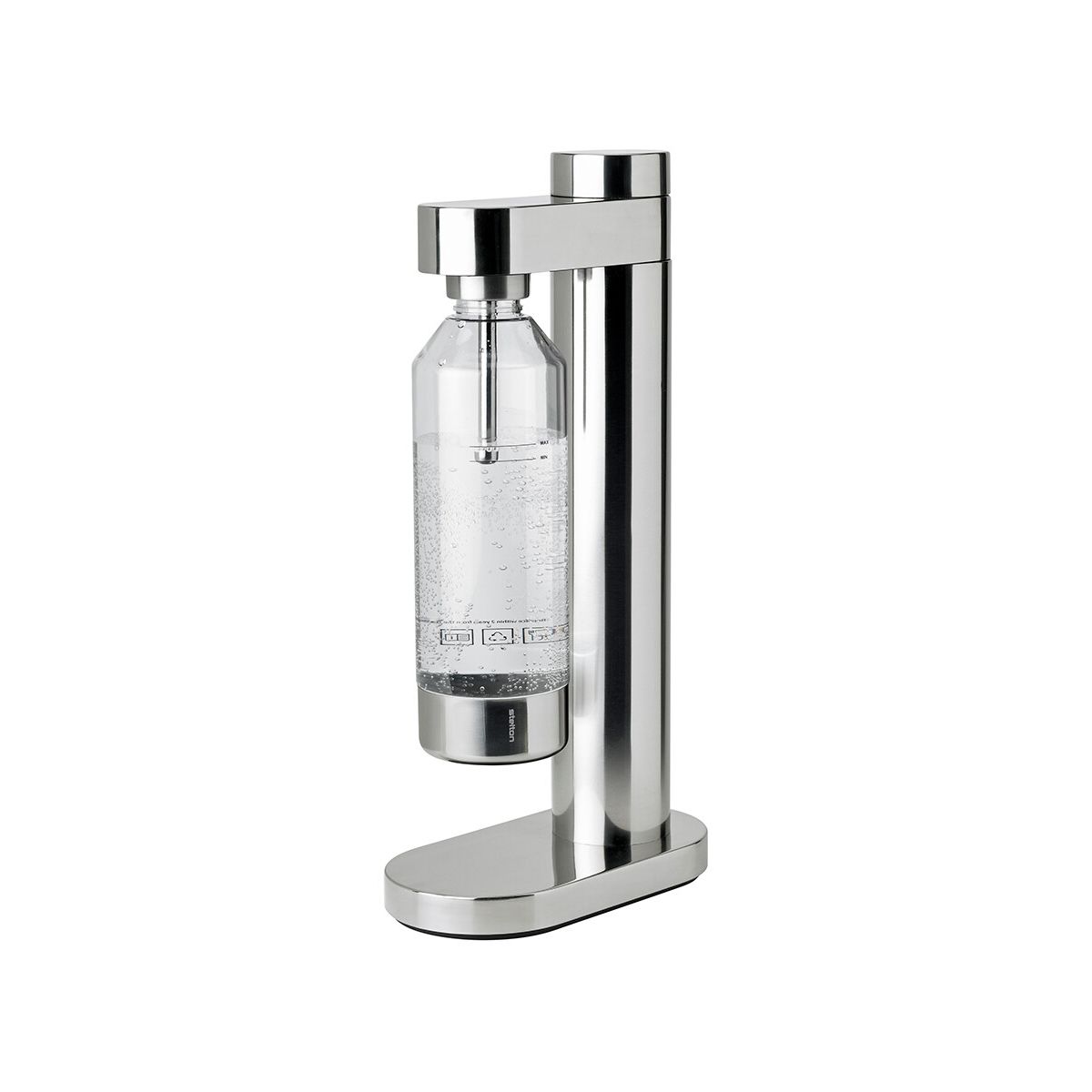 Brus Kulsyremaskine fra Stelton (Stainless steel)