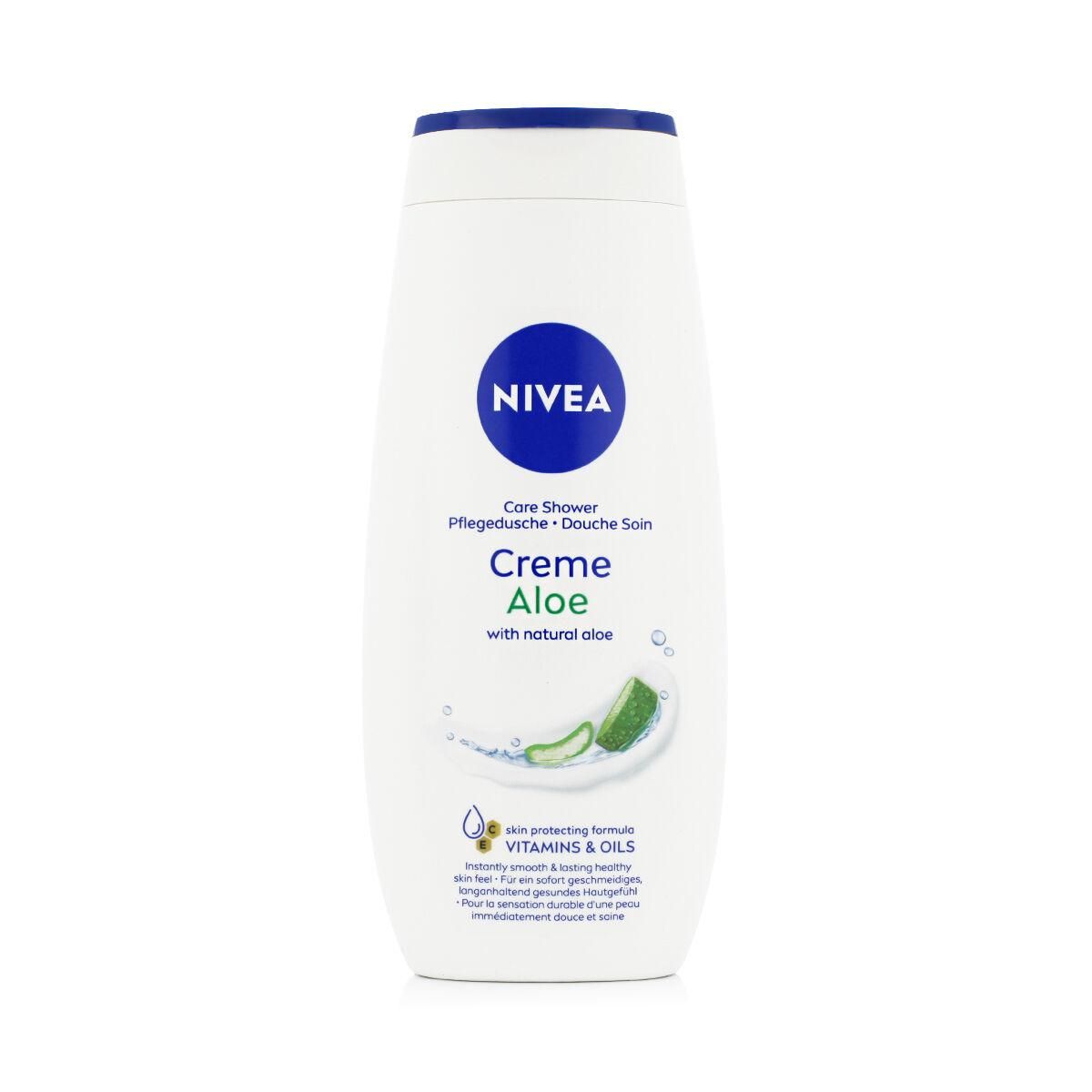 Brusecreme Nivea Aloe Vera 250 ml