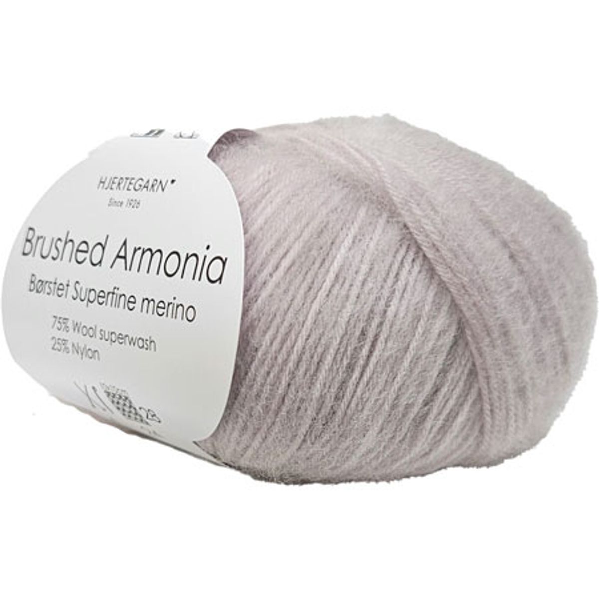 Brushed Armonia Børstet Superfine Merino Uldgarn Fv 3903 Falmet Lyserød