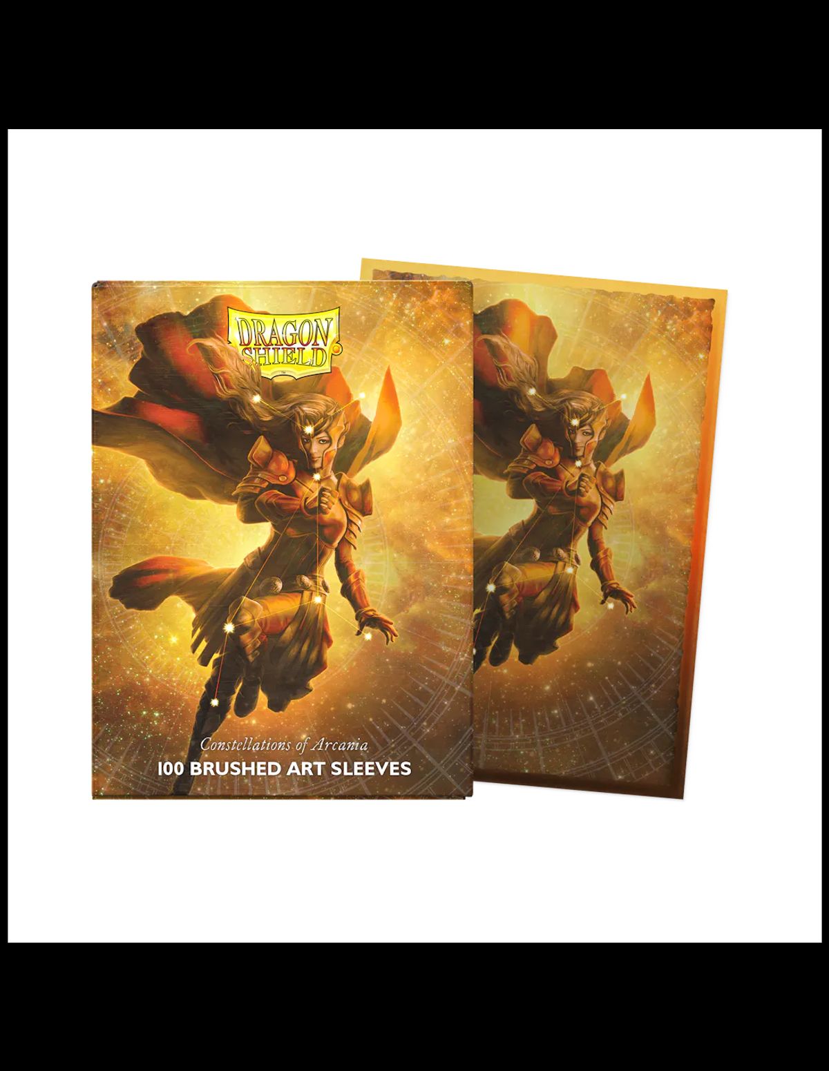 Brushed art sleeves - Alaria - 100 stk - Dragon Shield