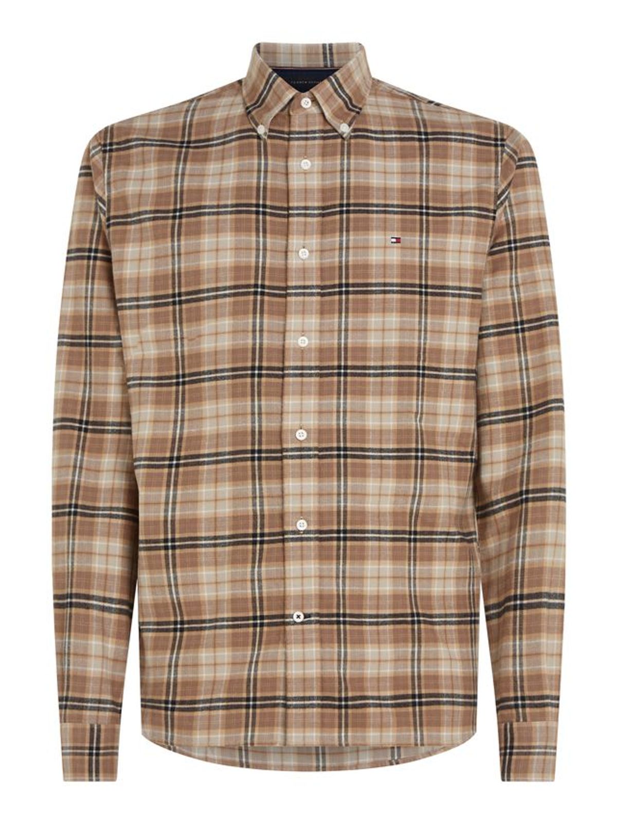 BRUSHED TOMMY TARTAN SMALL SHIRT