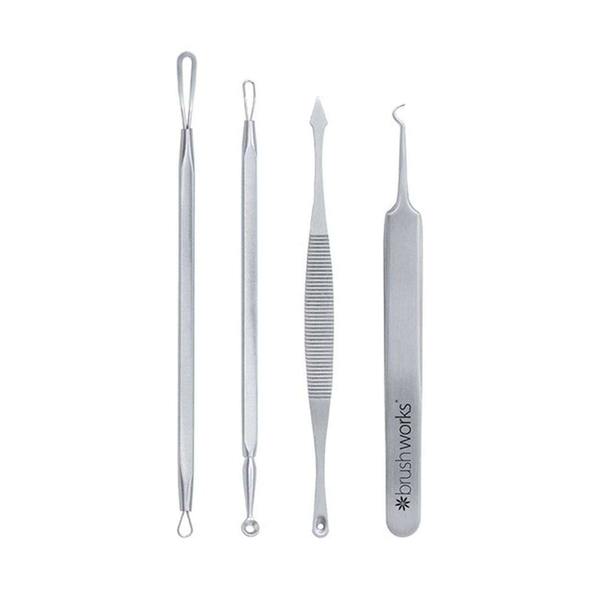 BrushWorks - Blackhead And Blemish Remover Set