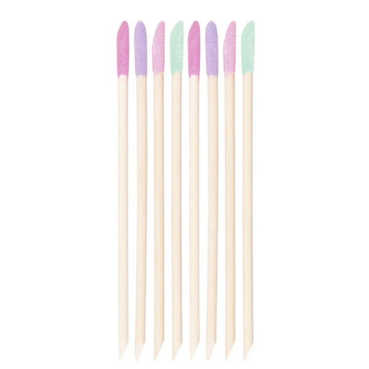 BrushWorks - Cuticle Crystal Sticks - 16 Pack