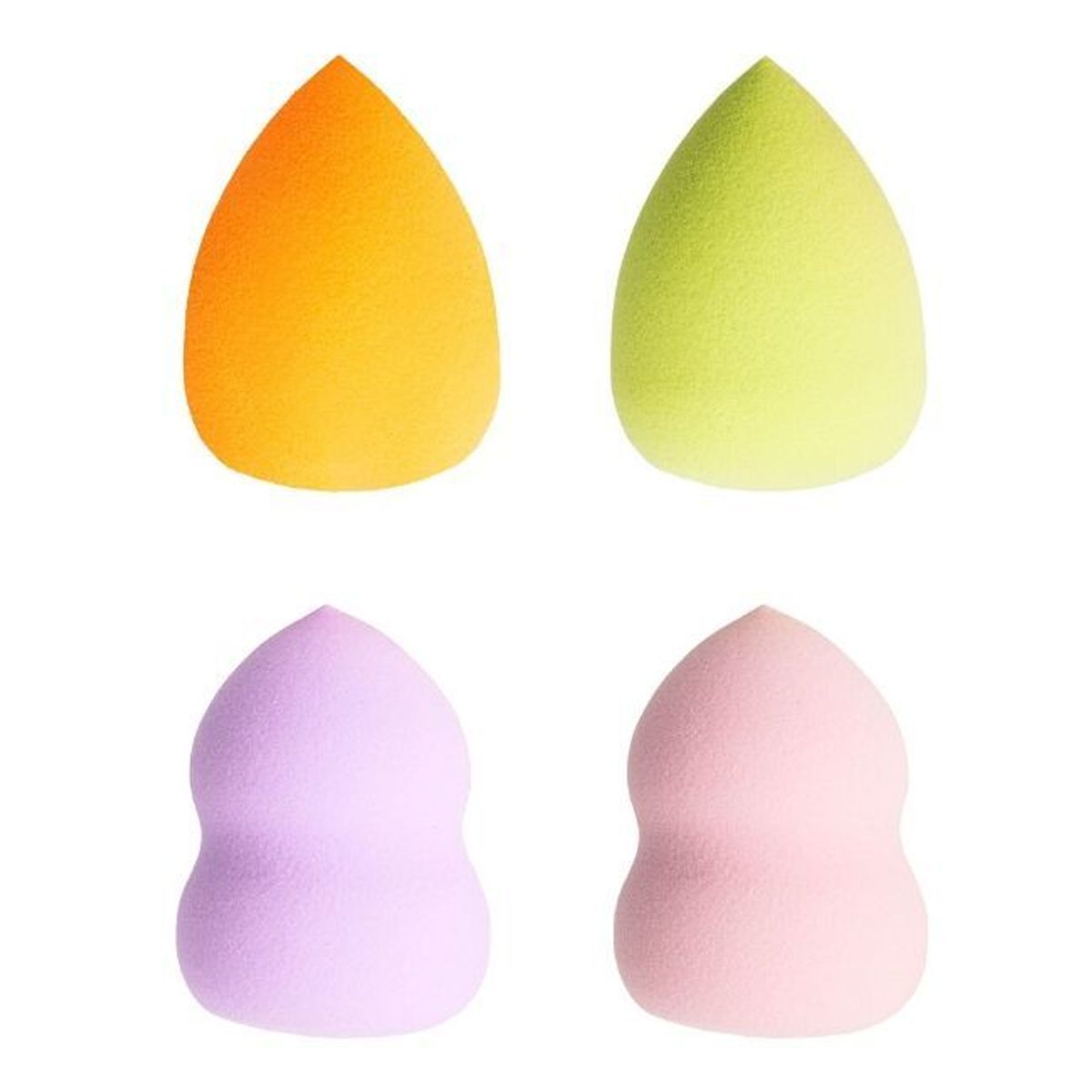 BrushWorks - HD Midi Blender Sponge Set - 4 Piece