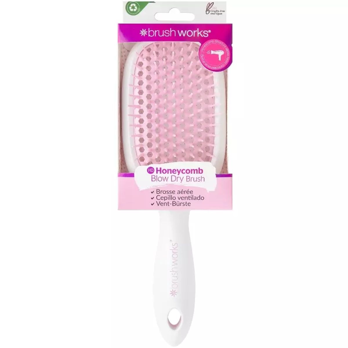 Brushworks HD Quick Blow Dry Hair Brush