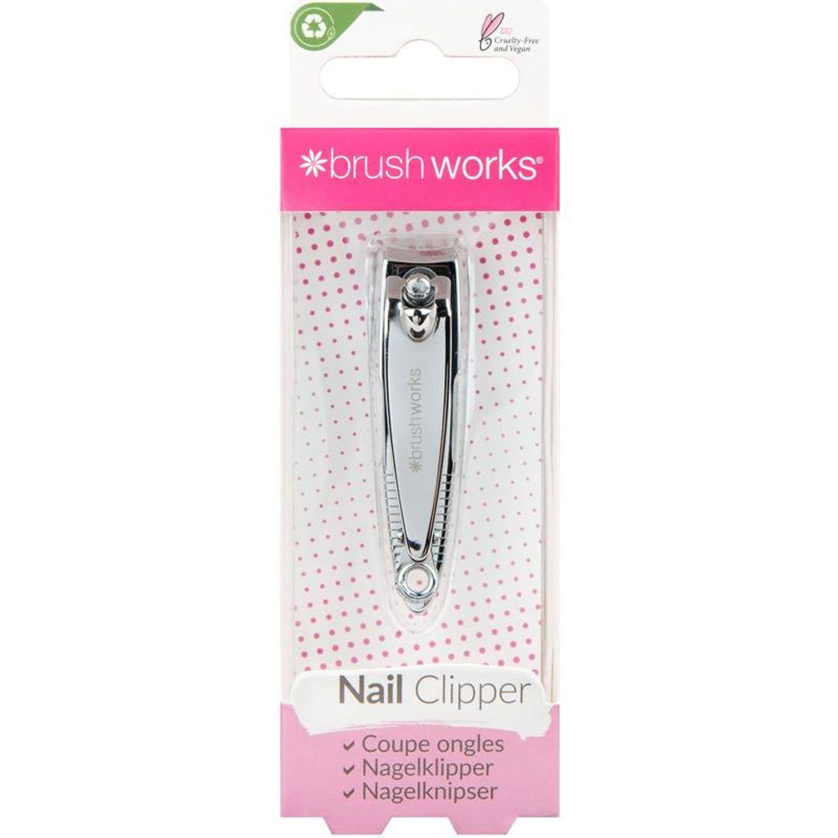 Brushworks Nail Clipper