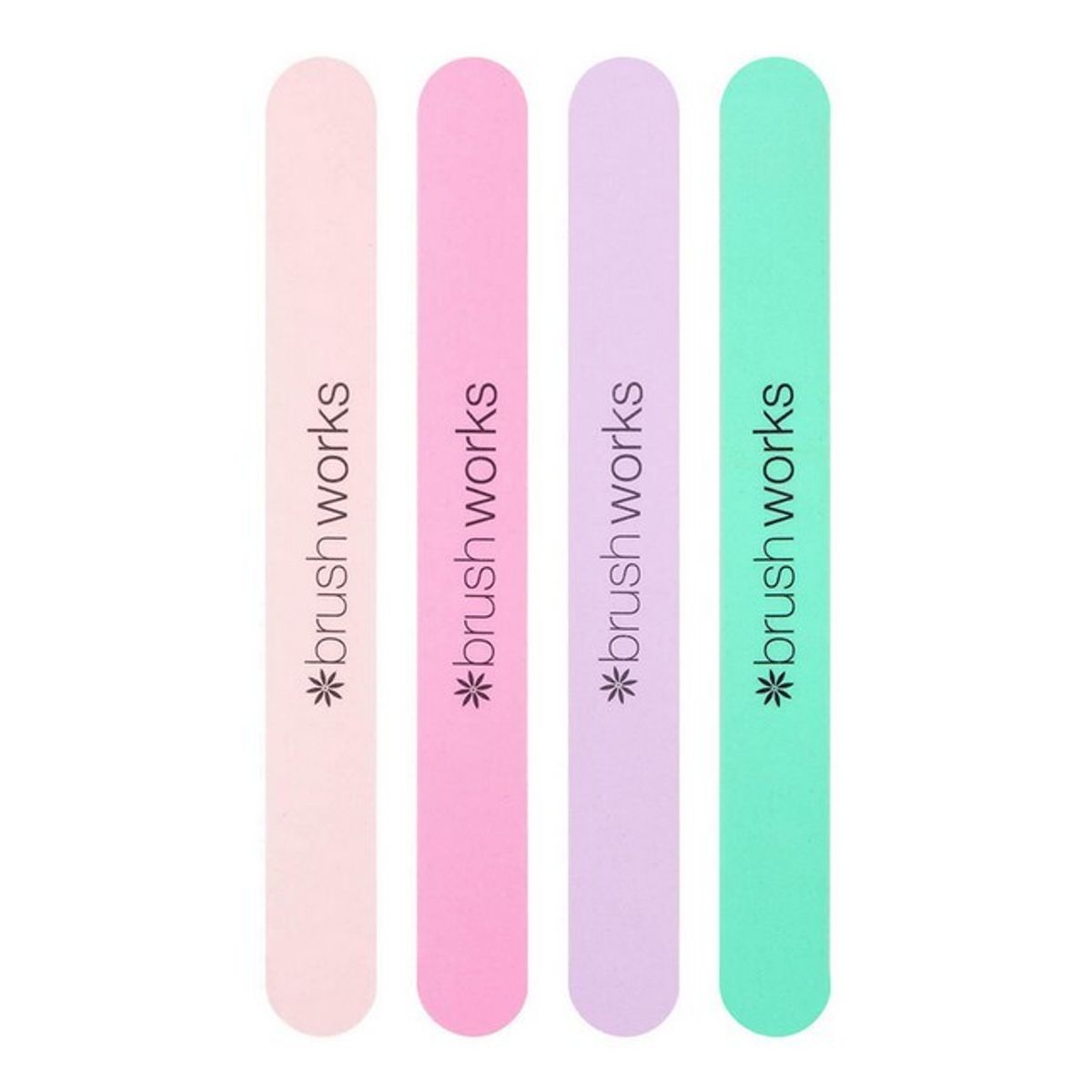 BrushWorks - Nail Files 4 Stk