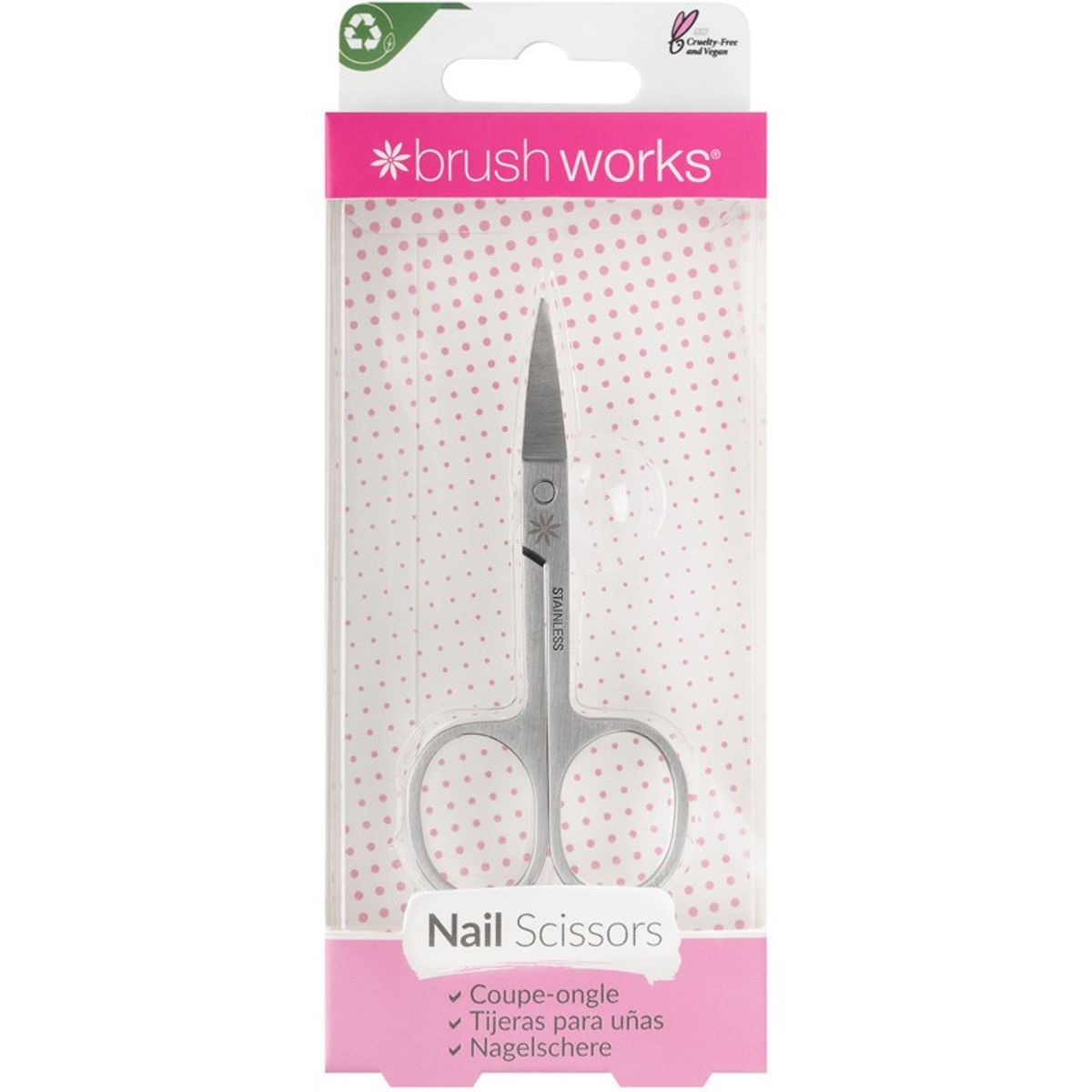 Brushworks Nail Scissors