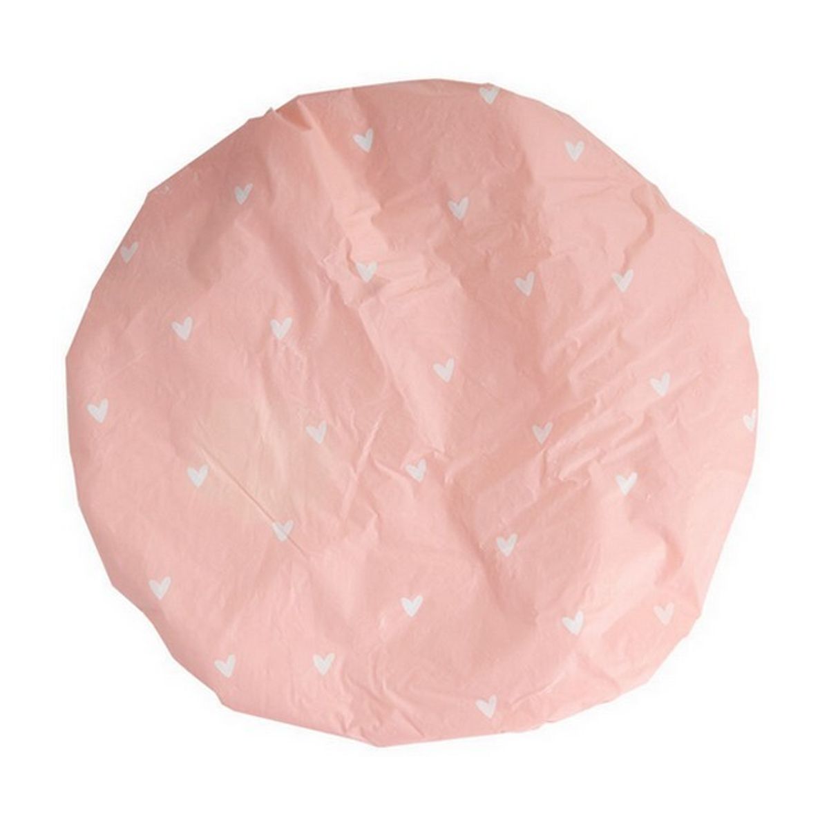 BrushWorks - Reversible Shower Cap Heart Pattern