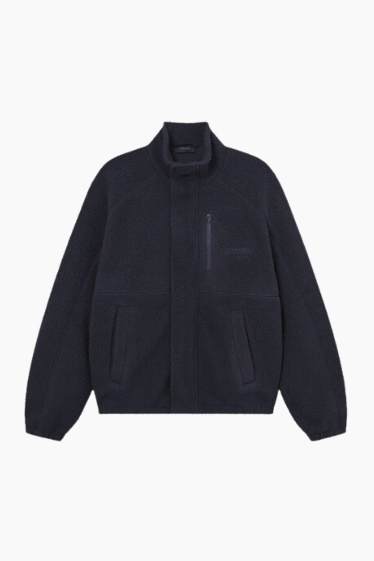 Brutus Fleece Jacket - Sea Storm - bareen - Navy M