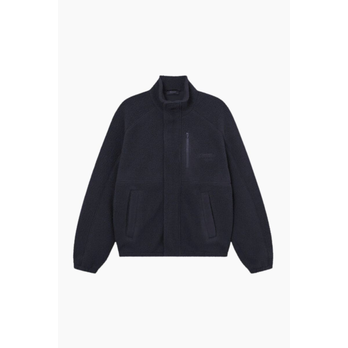 Brutus Fleece Jacket - Sea Storm - bareen - Navy S