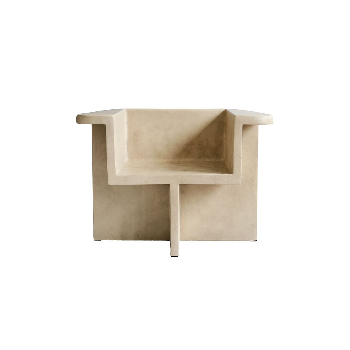 Brutus Lounge Chair fra 101 Copenhagen (Sand)